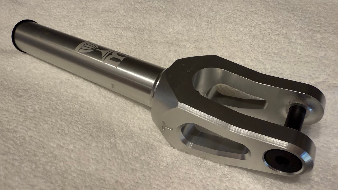 @TiltScooters Issac Miller Legacy v2 Fork Unboxing and Comparison