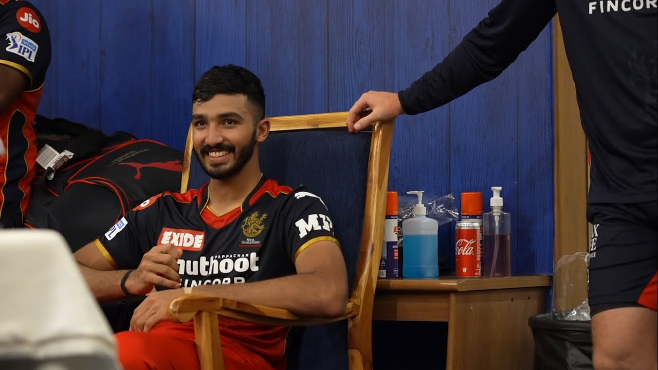 @myntra Stylish Player : #RCBvRR - Devdutt Padikkal