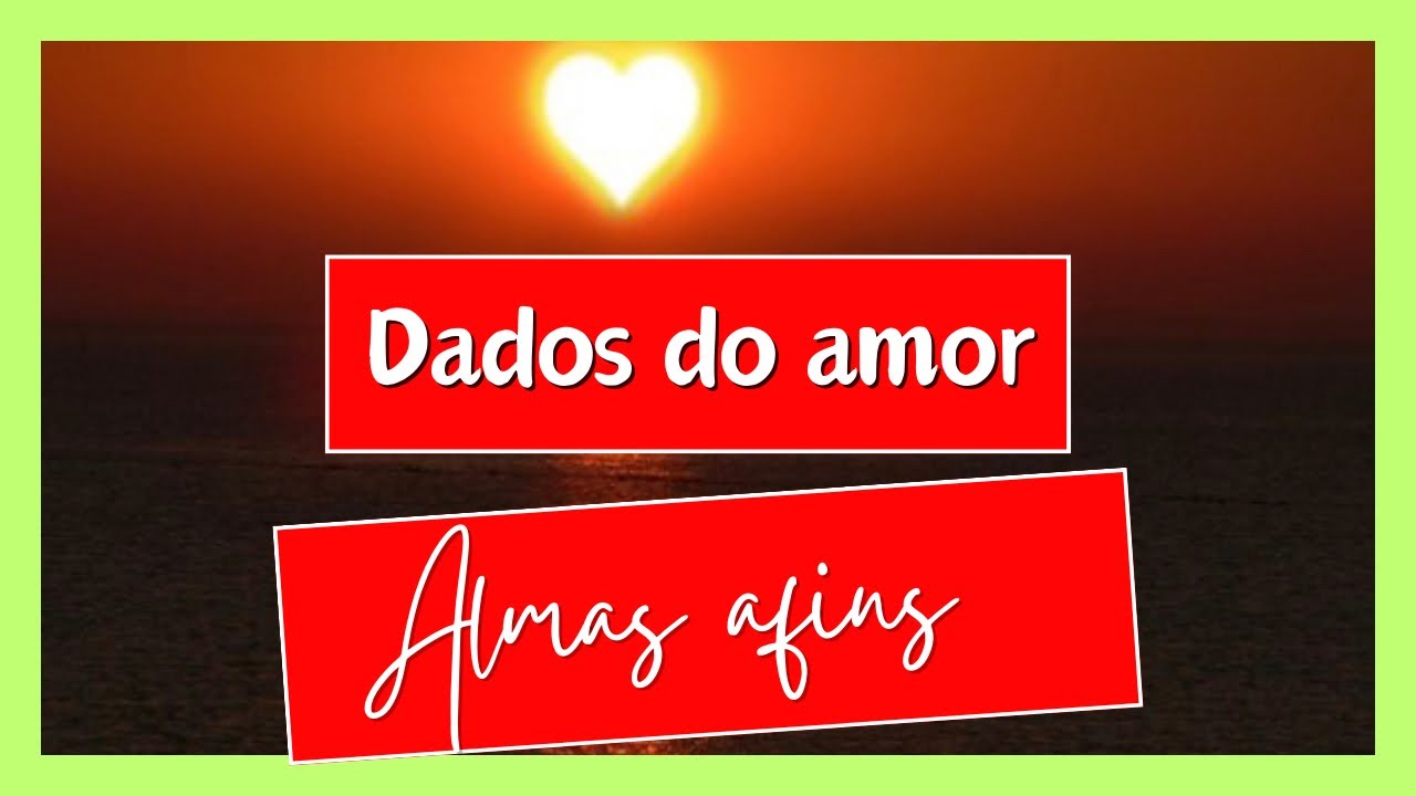 Almas afins, sua alma irá arriscar algo por você