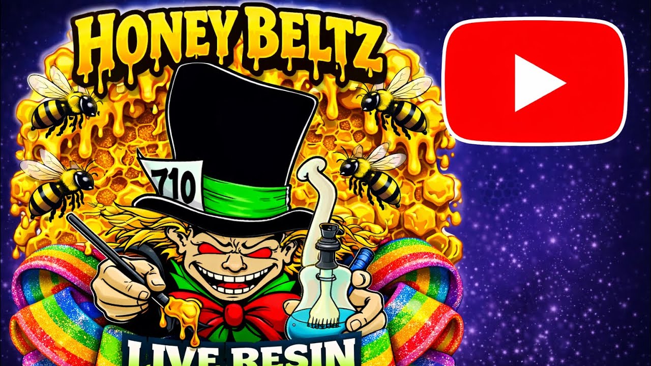 ABX ~ Обзор живой смолы Honey Beltz