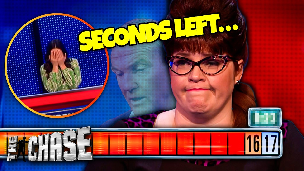 Can Anyone Beat The Vixen? 😳 | The Chase