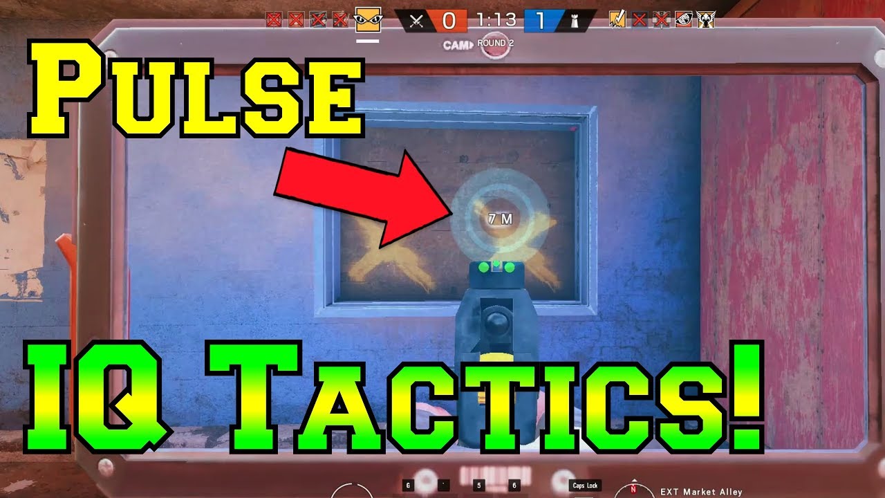 IQ Tactics! - Rainbow Six Siege