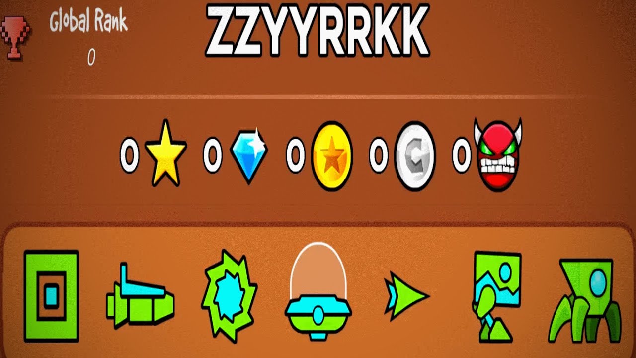 I Reset My Stats in GD