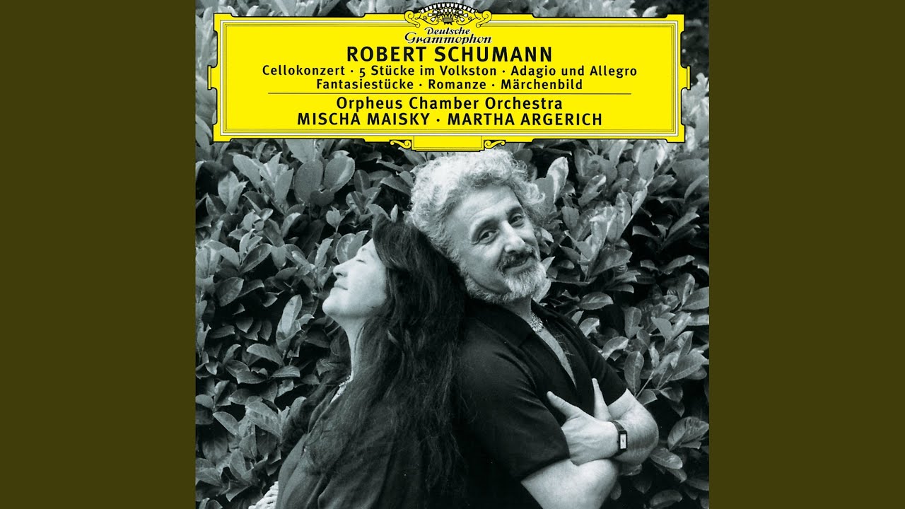 Schumann: 3 Romances, Op. 94: I. Nicht schnell
