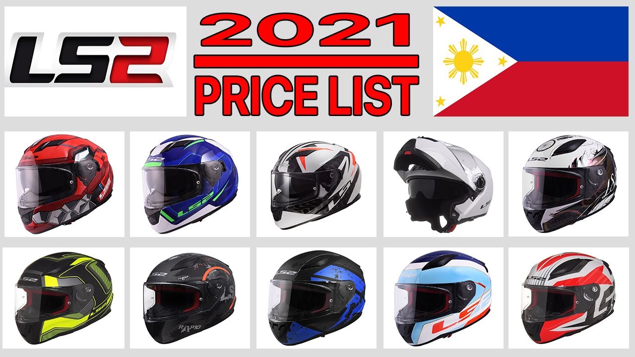 LS2 HELMET PRICE LIST IN PHILIPPINES 2021
