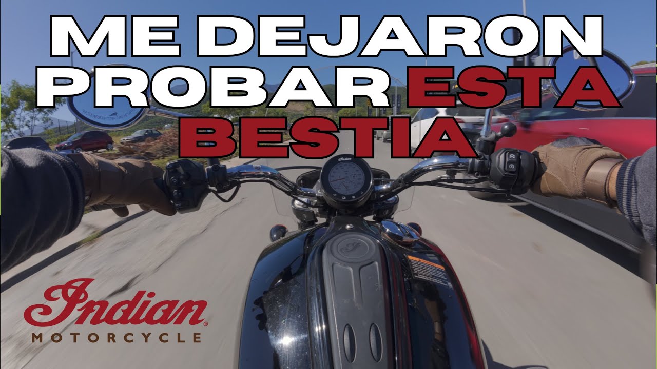 Visité la agencia INDIAN Monterrey… y me dejaron probar una bestia 🔥