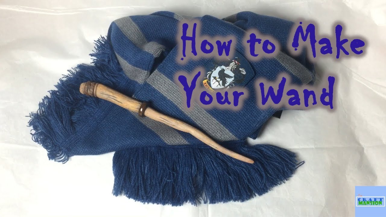 Harry Potter | How to Make Your Wand from Pottermore