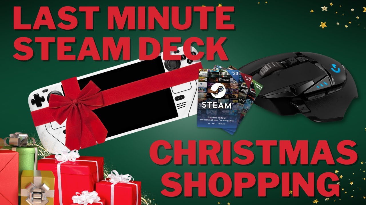 Gifts anyone with a Steam Deck will love... including yourself 😉