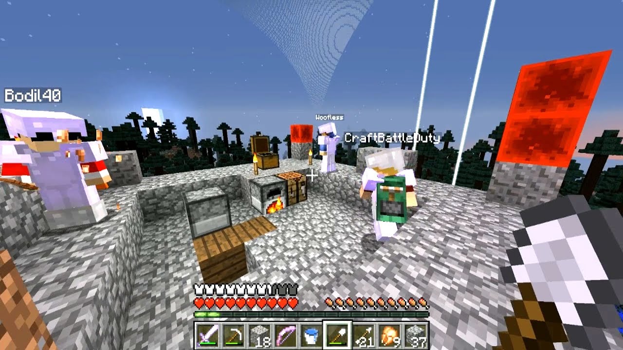 Minecraft Battledome #24 'COVERT DOME' With Vikkstar, JeromeASF, Woofless, Bodil40 & More!