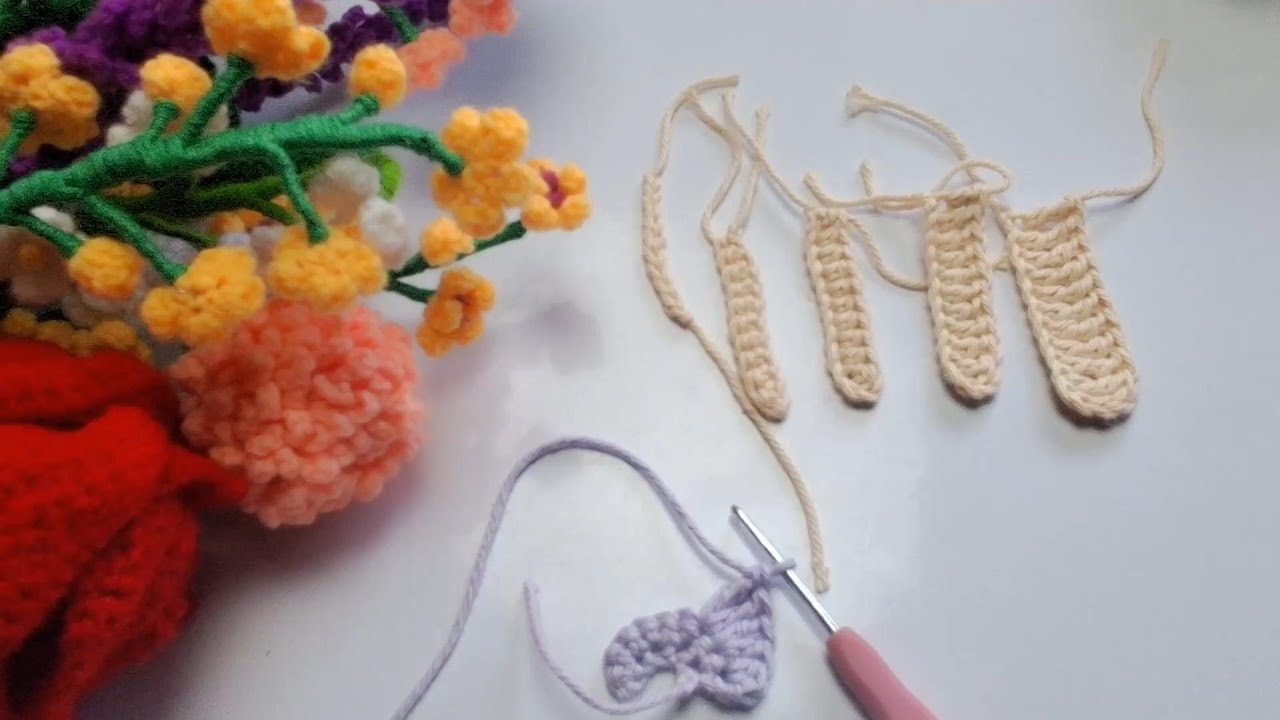 How to increase all Crochet basic stitches in beginner Level / in Kannada.