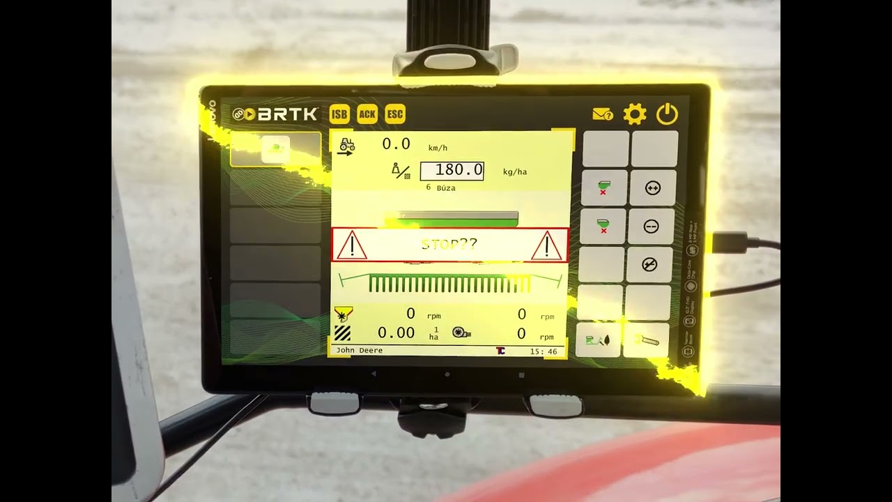 BRTK ISOBLOK - Simple, compact ISOBUS UT for every tractor
