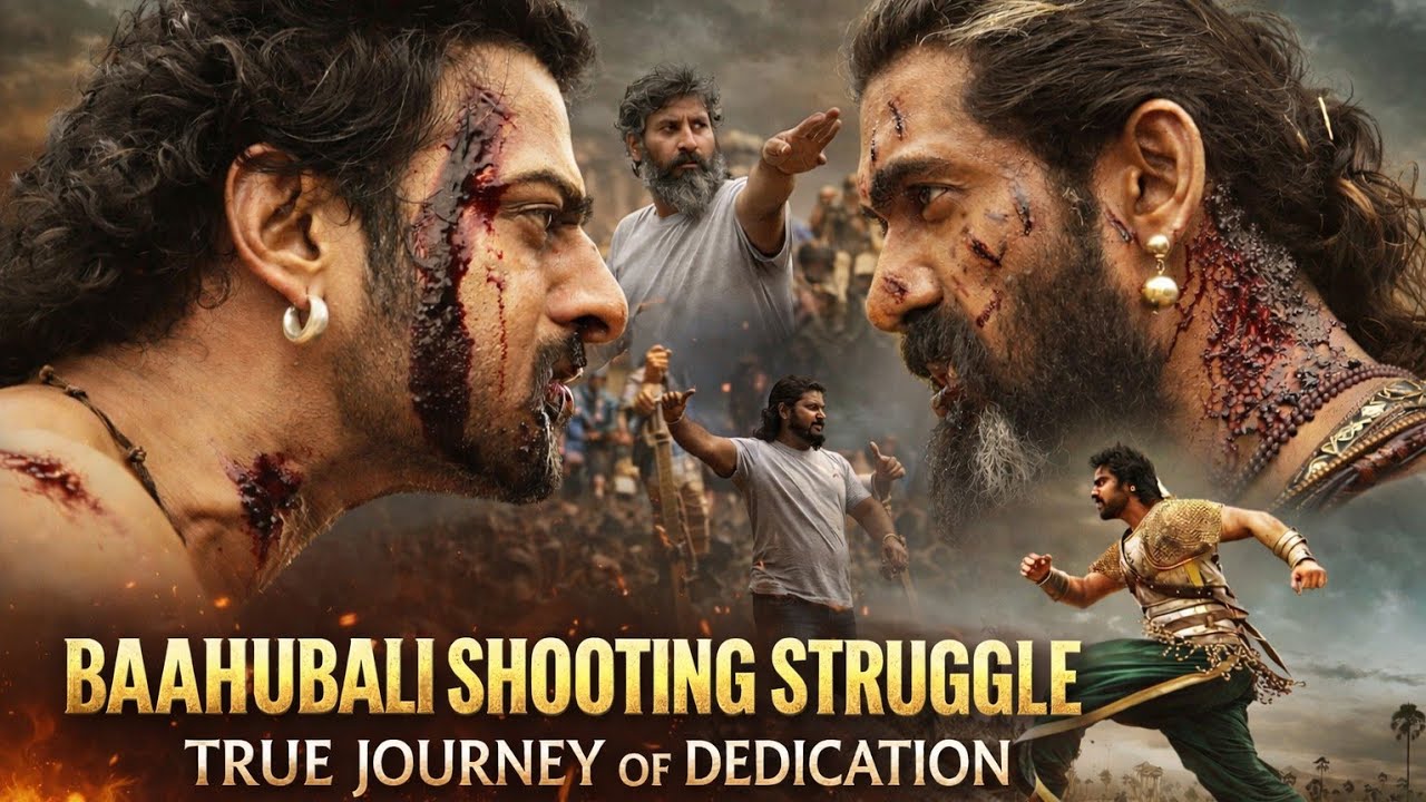 Baahubali की Shooting का Sach | कैसे बनाई S S Rajamouli ने Epic Film? Baahubali Shooting की Mehnat 