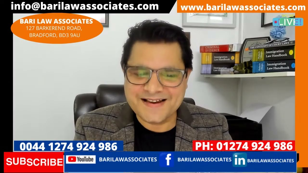 Overseas divorces, Pakistani divorce  recognition in the UK, UK immigration with Bari