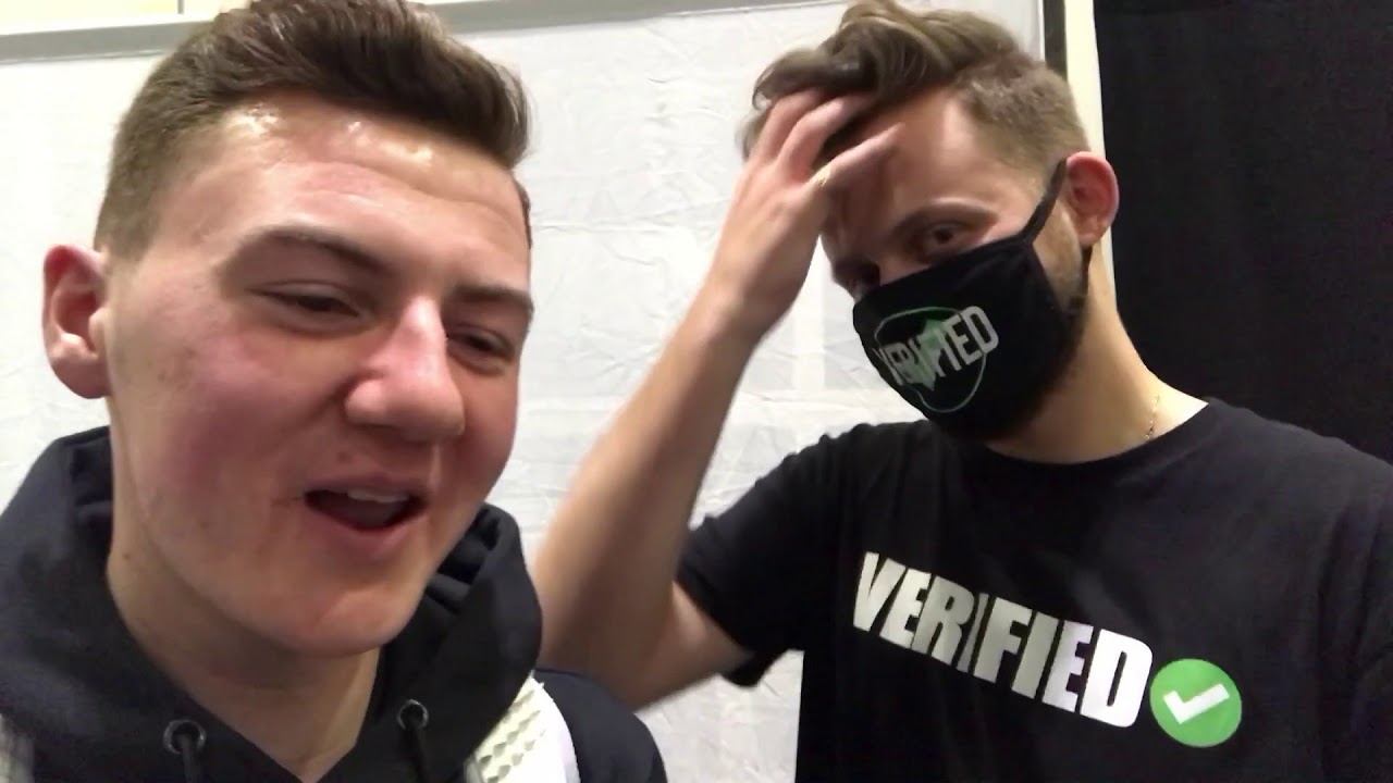 FIGHTS AT SNEAKERCON LONDON?! + YEEZY BUSTA vs YEEZY MAFIA!