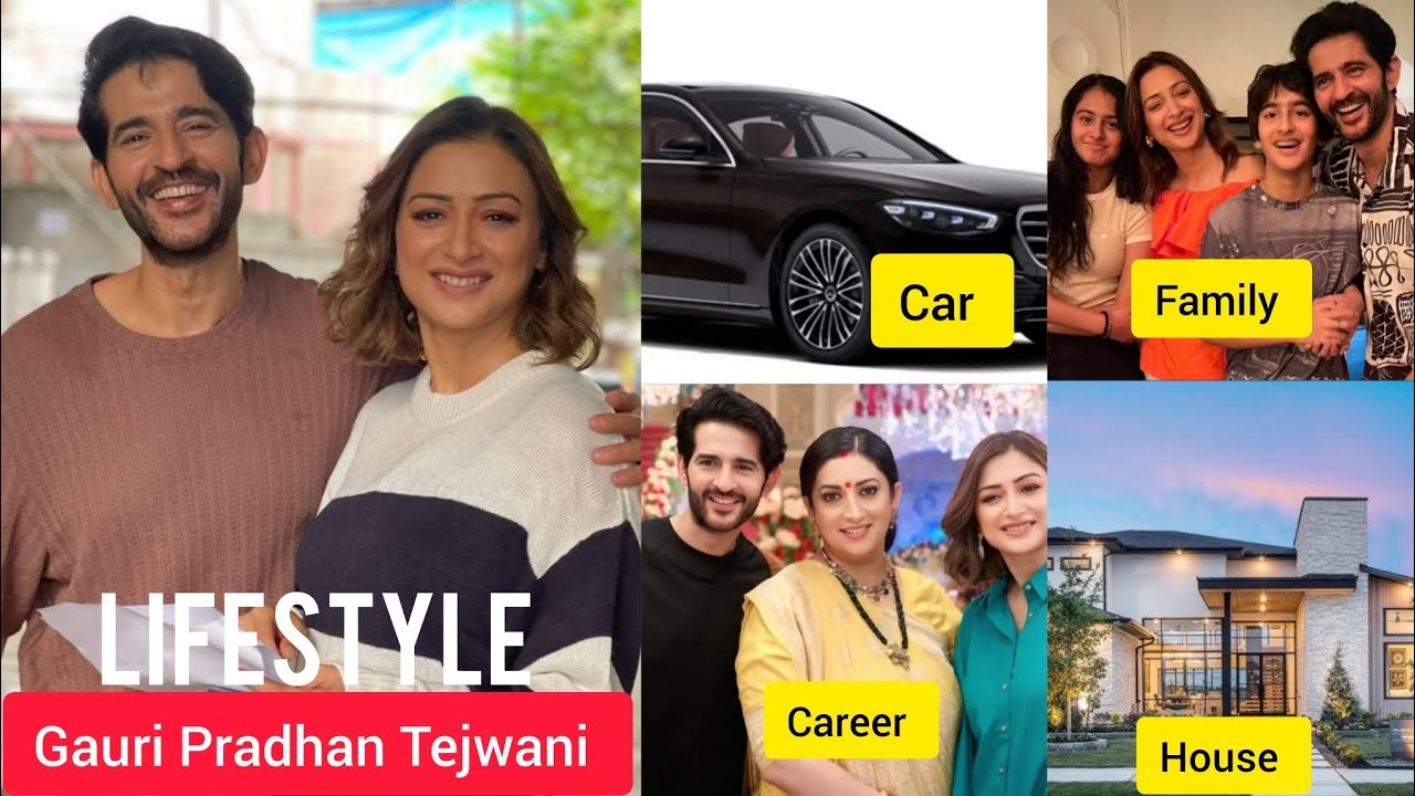 Gauri Pradhan Tejwani Biography. Lifestyle, Age, Family, Husband, House, Net Worth 