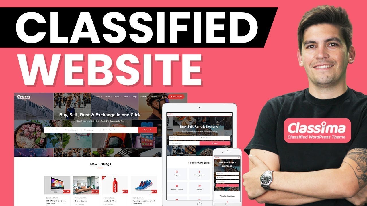 How To Make A Classified Ads Website With WordPress & Elementor 2021 (Like Craigslist) in Hindi