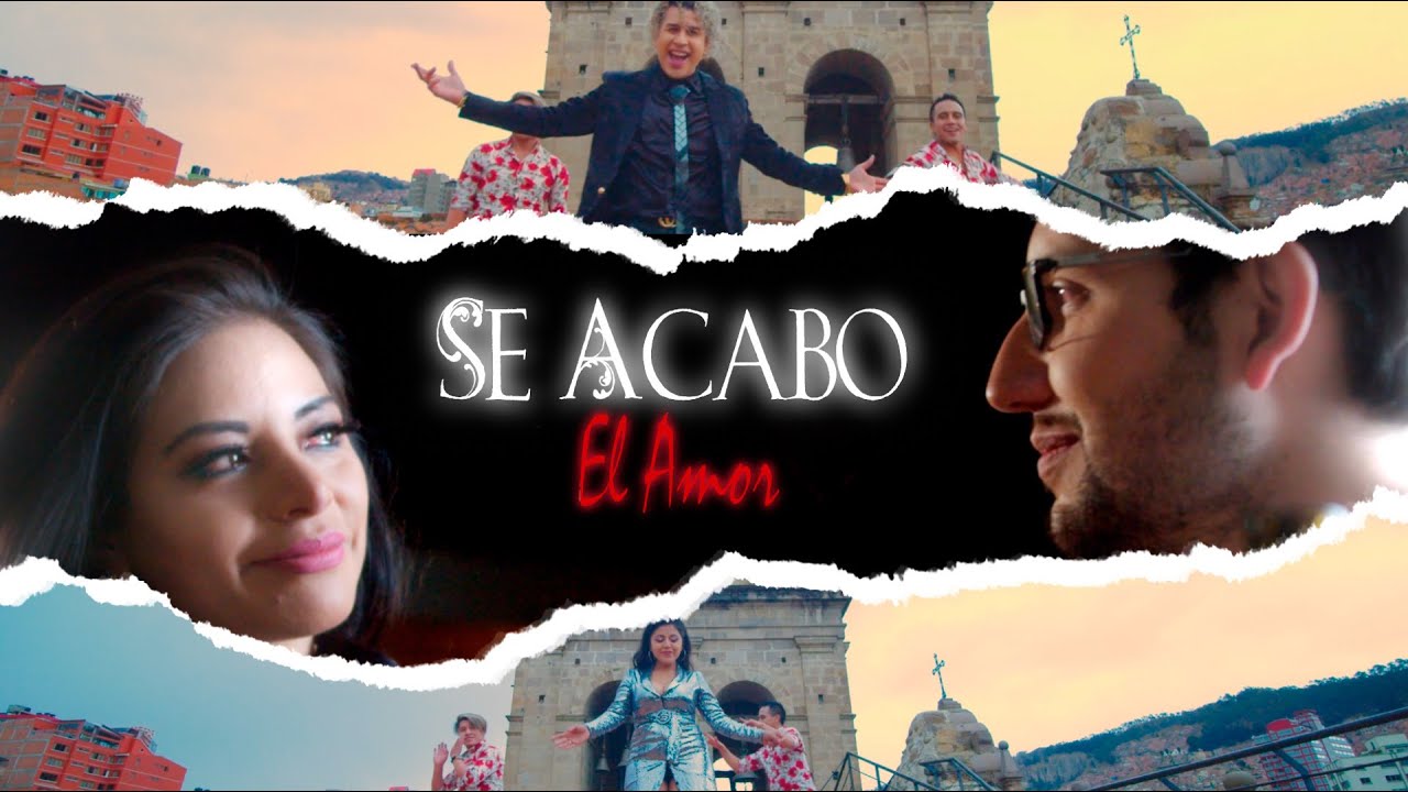 Daniel Nuñez Ft Stefany Aguilar - Se acabó el amor (Videoclip Oficial) Primicia 2021