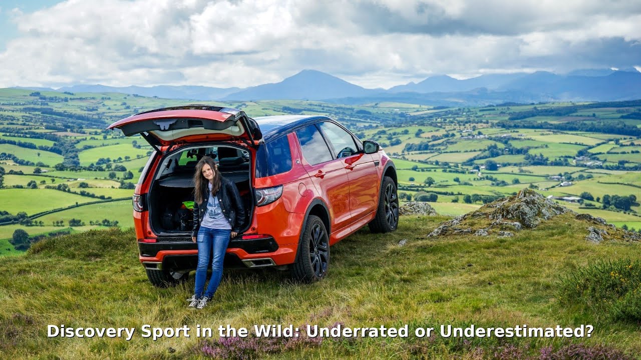 Discovery Sport HSE Luxury Review | Old-School Land Rover Owner Reacts Vlog Experience 4K