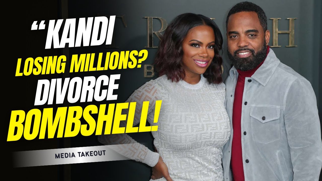 Kandi Burruss Divorce BOMBSHELL &mdash; Todd&rsquo;s Settlement Money Is WILD! #Media_Takeout