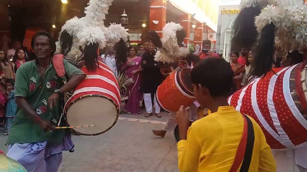 Durga Pooja Celebration at Ramakrishna Mission, Delhi