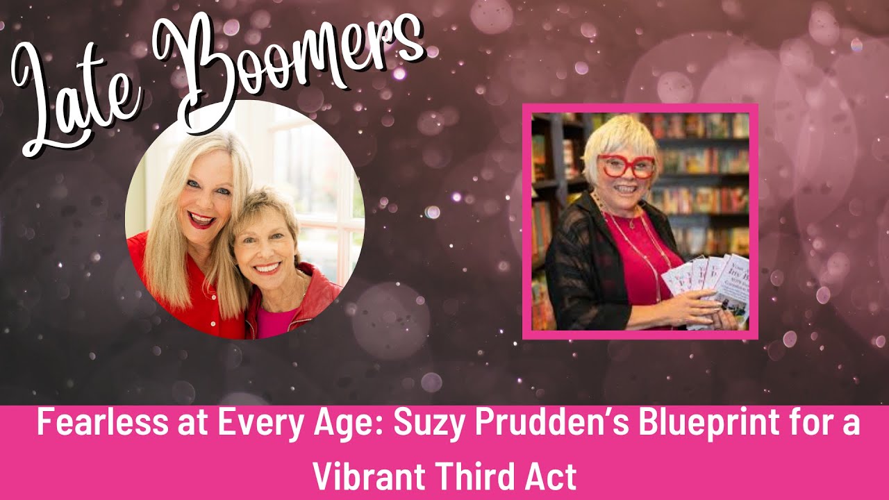 Fearless at Every Age: Suzy Prudden’s Blueprint for a Vibrant Third Act
