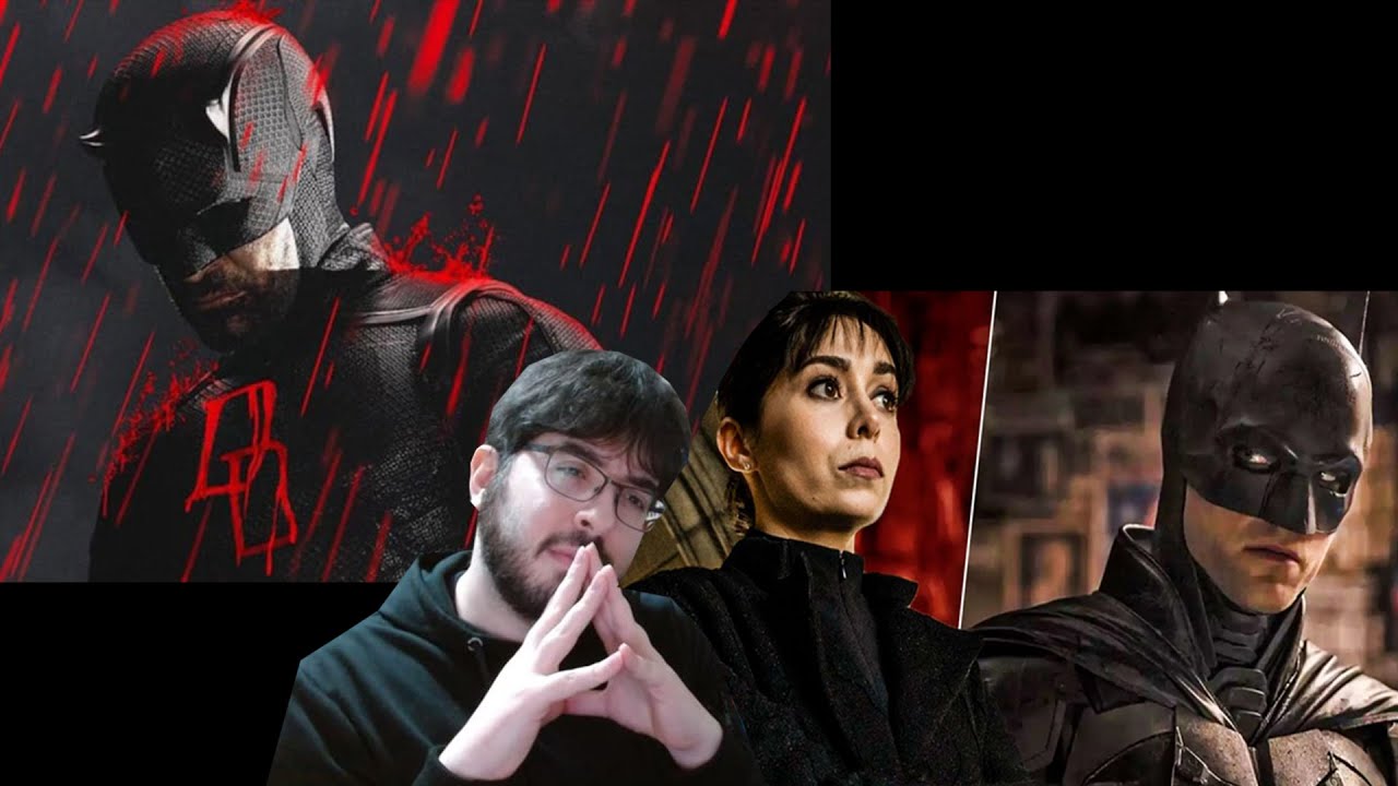 CHIACCHIERE NERD - TRAILER di DAREDEVIL RINASCITA 2, RECENSIONI WONDER MAN, THE BATMAN 2 RIPRESE