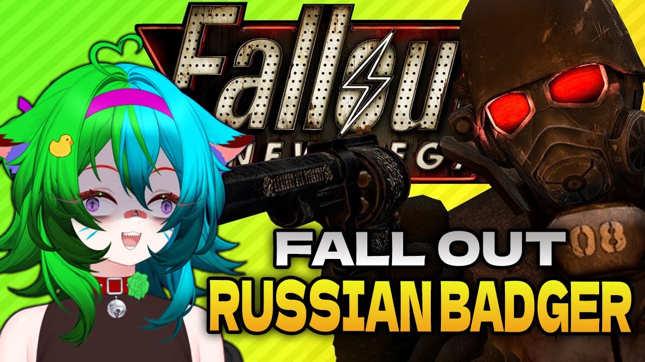Насколько хорош Fallout: New Vegas? | Реакция RussianBadger