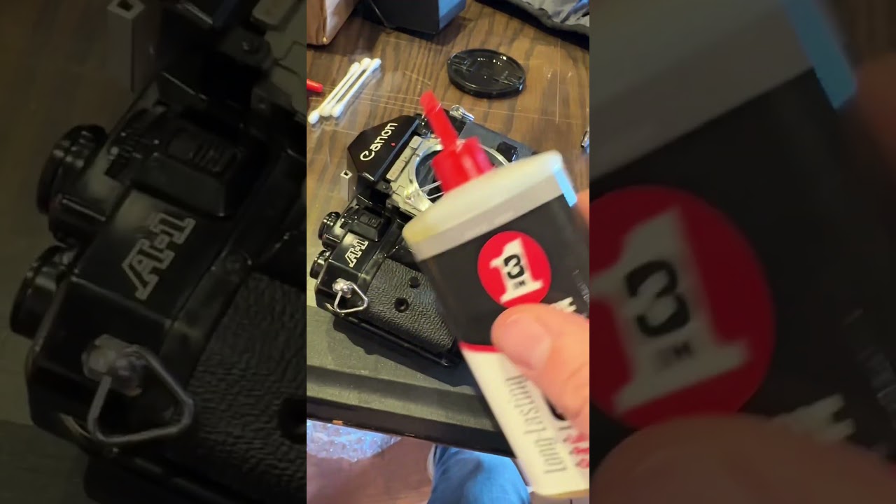 Fix the &ldquo;Canon Cancer&rdquo; (canon AE1 squeak)