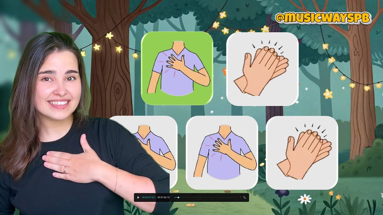 Развитие чувства ритма. МУЗЫКАЛЬНАЯ РИТМ-ИГРА для детей /физминутка /Body percussion/ Боди перкуссия
