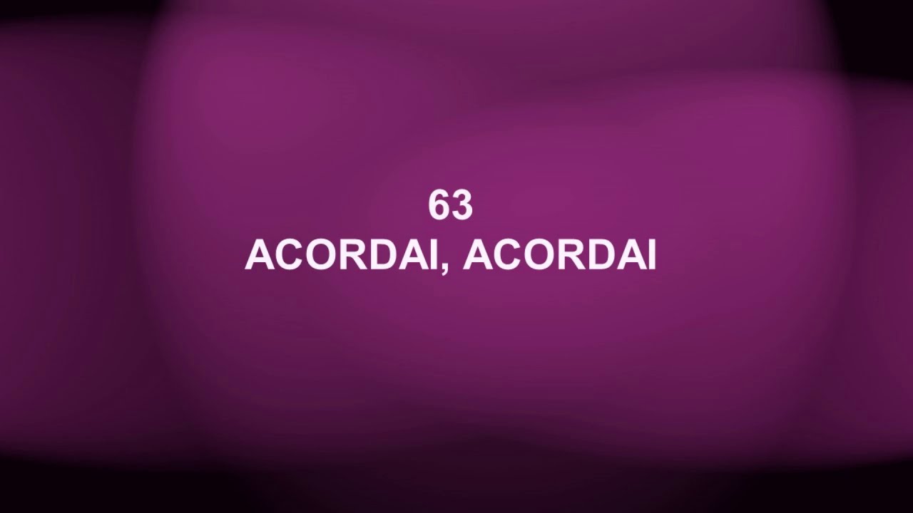 Harpa Cristã 063 - Acordai! Acordai