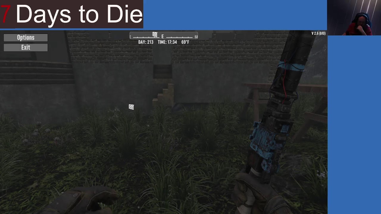 Let's play some 7 Days to Die Lets try and continue to do more Mining and maybe Building some more