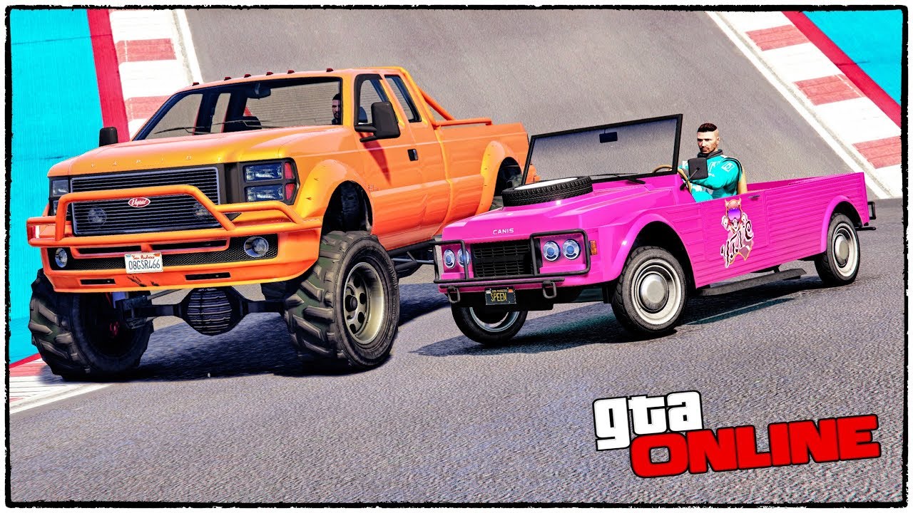 КАЛАХАРИ ТОЖЕ ВЕЗДЕХОД! БИТВА ВЕЗДЕХОДОВ НА СКИЛЛ ТЕСТЕ В GTA 5 ONLINE (ГТА 5 ГОНКИ)