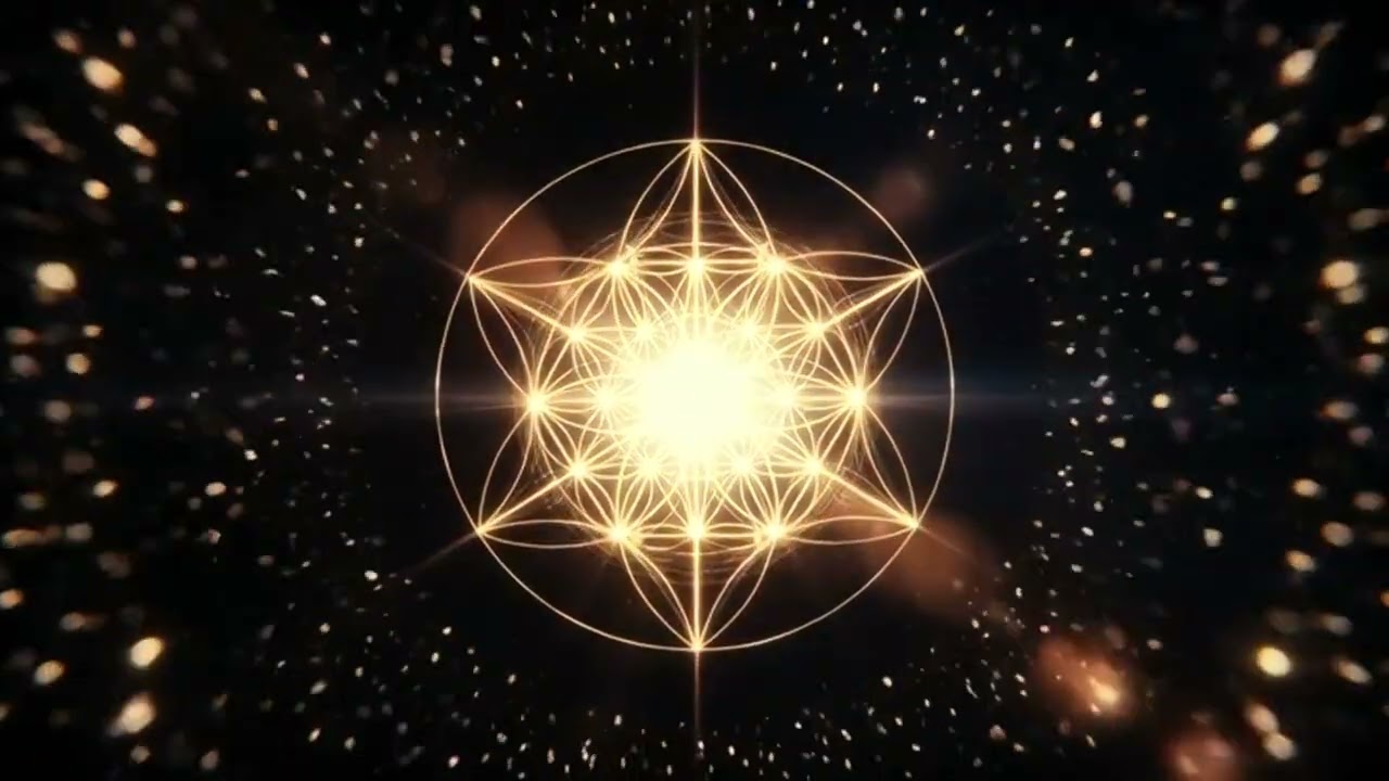 ✨ 963Hz FRECUENCIA DE DIOS PARA DORMIR PROFUNDO | SANACIÓN Y PAZ INTERIOR