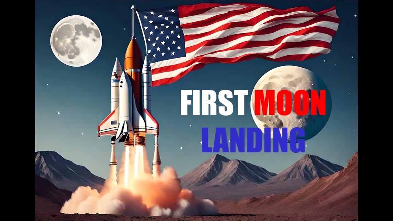 Space Achievement: The First Moon Landing
