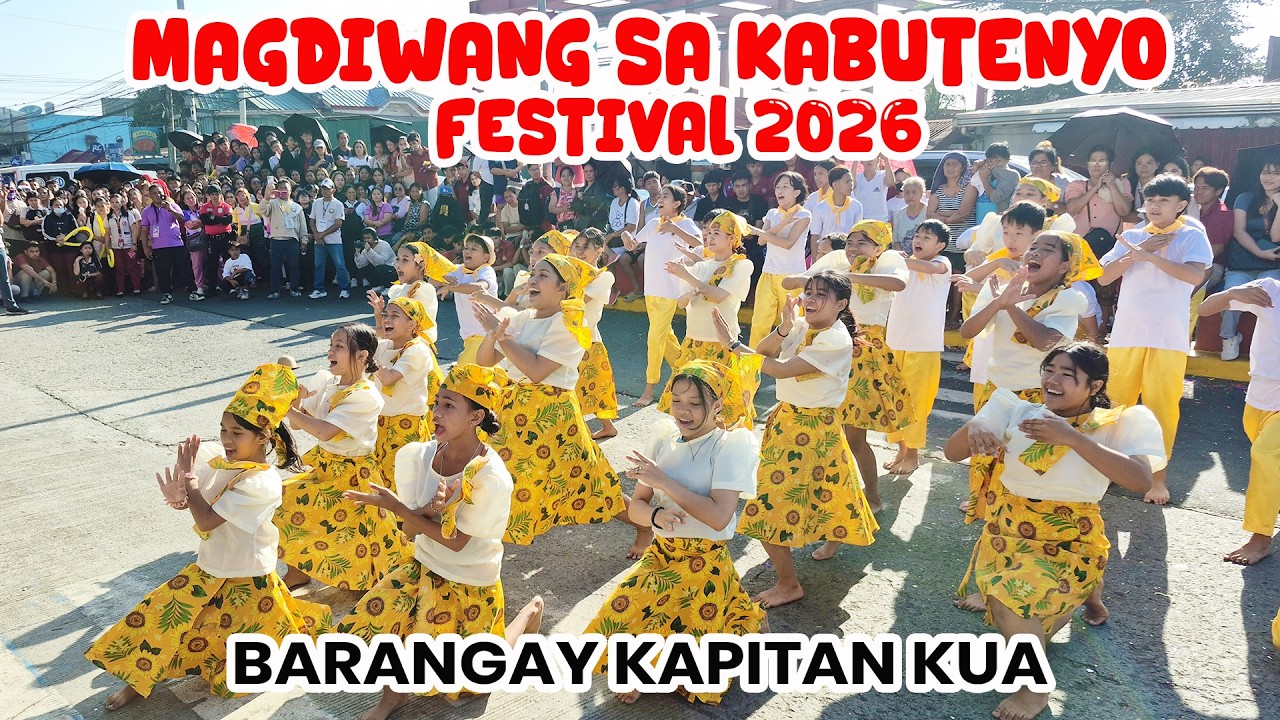 Barangay Kapitan Kua | Magdiwang Sa Kabutenyo Festival 2026 GMA Cavite