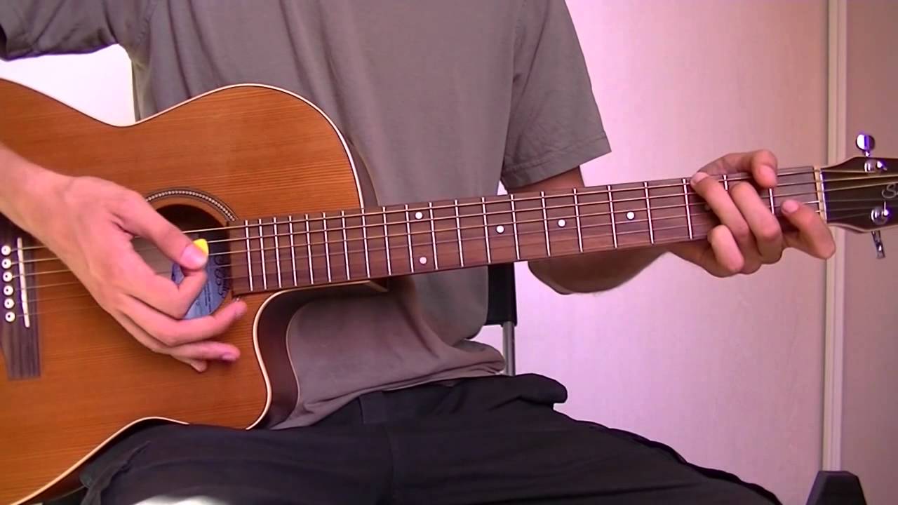 Tuto guitare : No woman no cry (Bob Marley)
