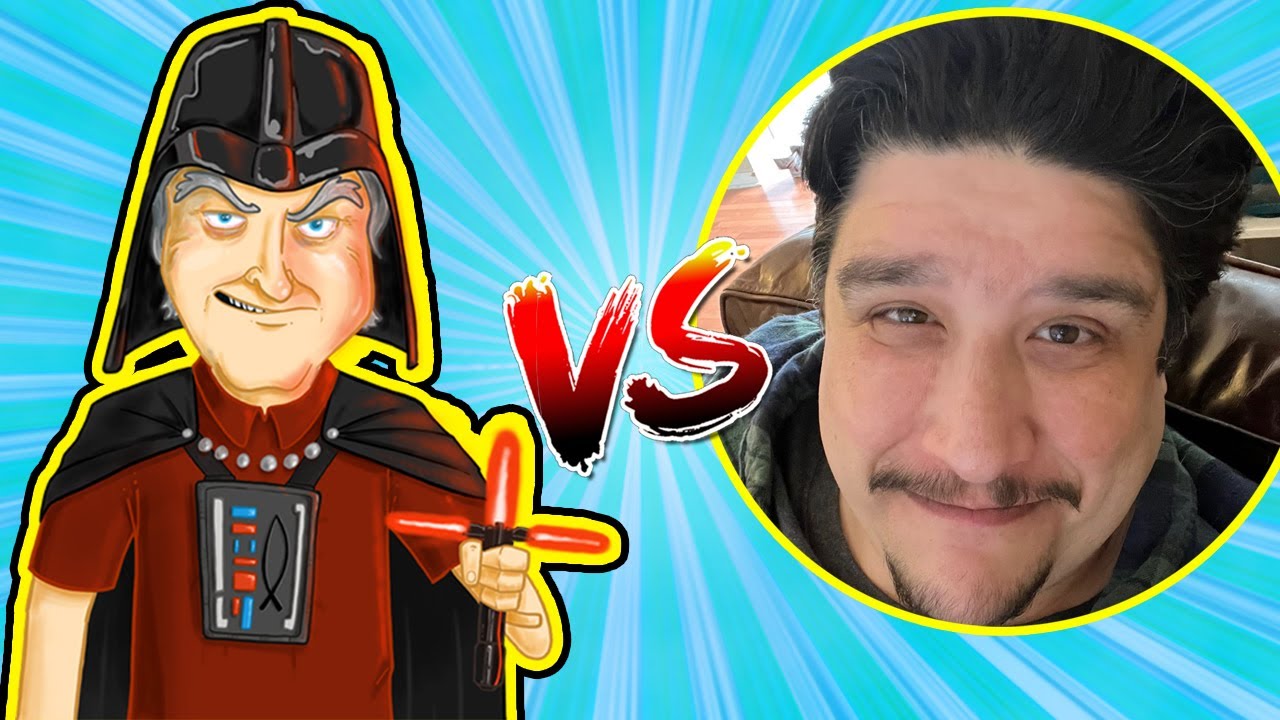 Darth Dawkins vs Scott Kurtz w commentary