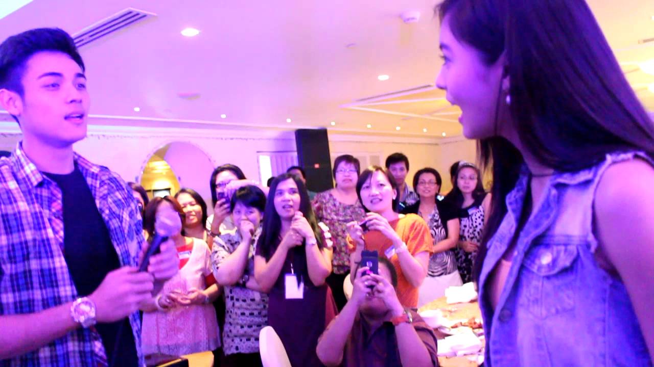 Xian @ 23: Kim and Xian's When You Say Nothing At All duet