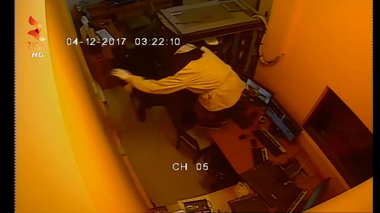 Pamjet E Grabitjes S&euml; Zjarr Televizion