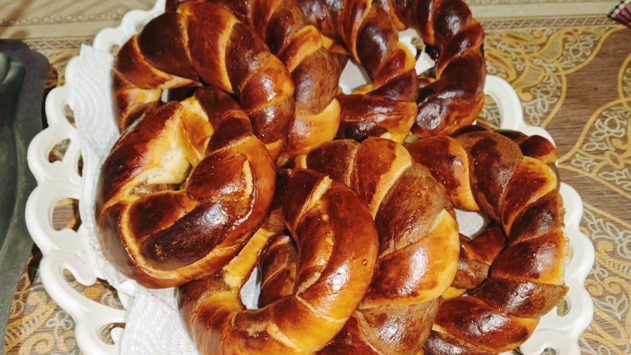بريوش🥨  بمقادير اقتصادية ونفس الوقت هشيش ولديد Brioche Laddid 😋👍😃
