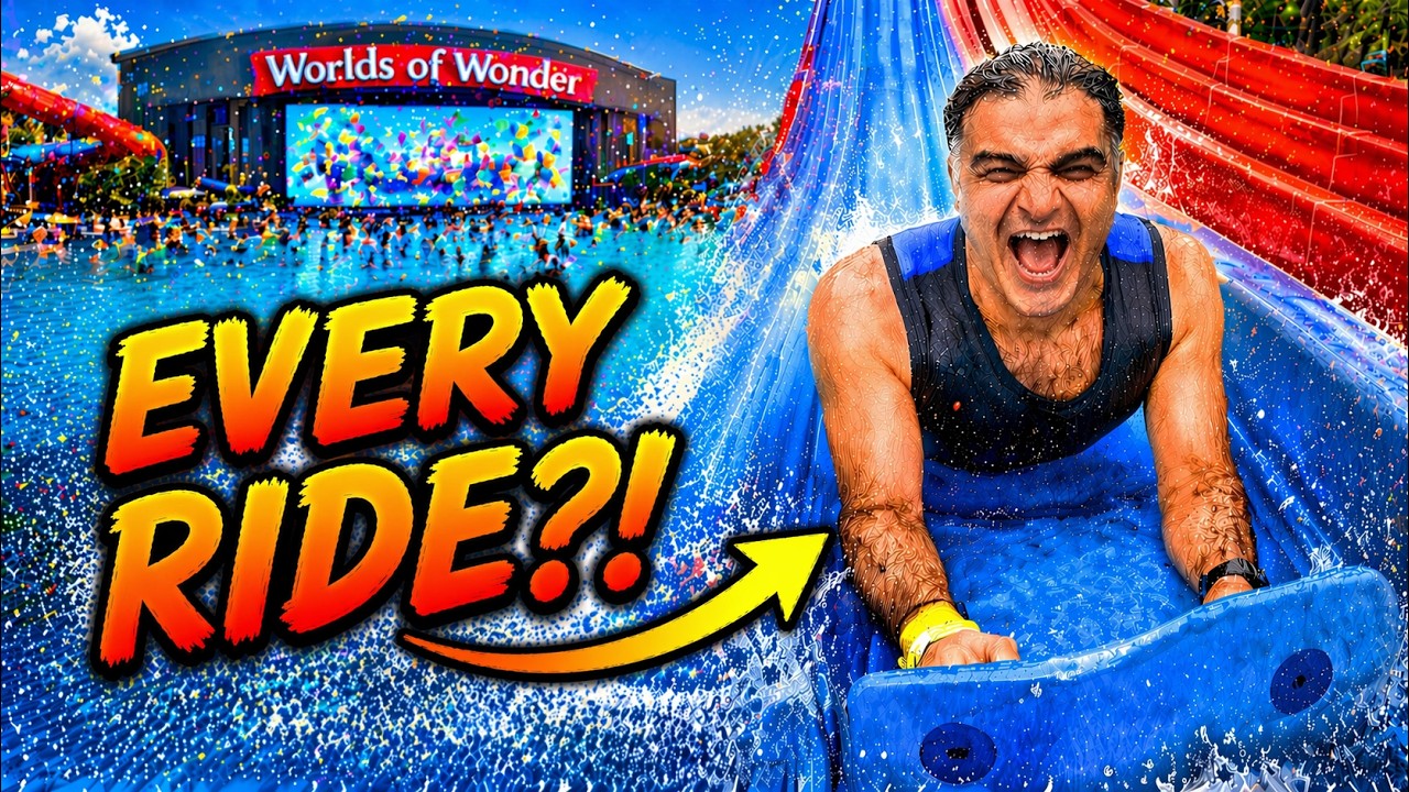 We Tried EVERY Ride at WOW Waterpark Noida😱 | Honest Review 2026| Discount & Tips| Worlds of Wonder