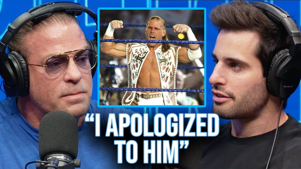 RVD Refuses To Do His HBK Impression