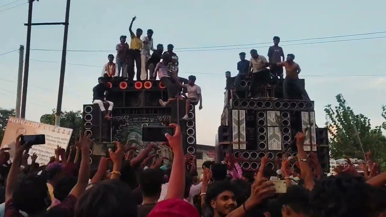 Kichha mein DJ competition