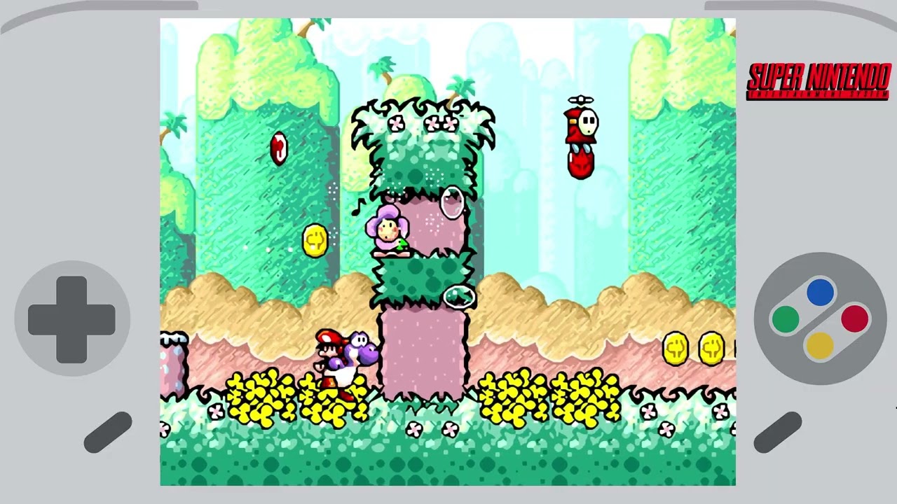 Super Mario World 2: Yoshi’s Island [06]