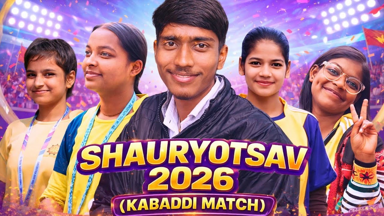 Shauryotsav (Semi-final)🏆🥇🏆| Kabaddi | Sunny's Vibe | NGP 13 V/S GP Bhojpur | #kabaddi #engineering