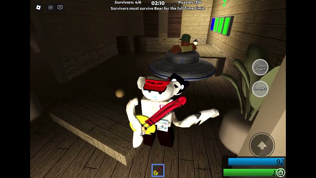 mREFa plays bear alpha roblox part 3