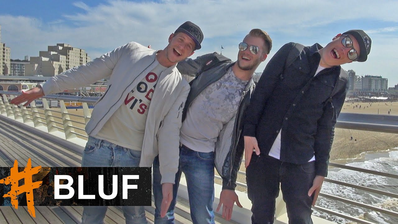 OVERLEVEN ZONDER GELD in SCHEVENINGEN! (1/2) #24uOZG