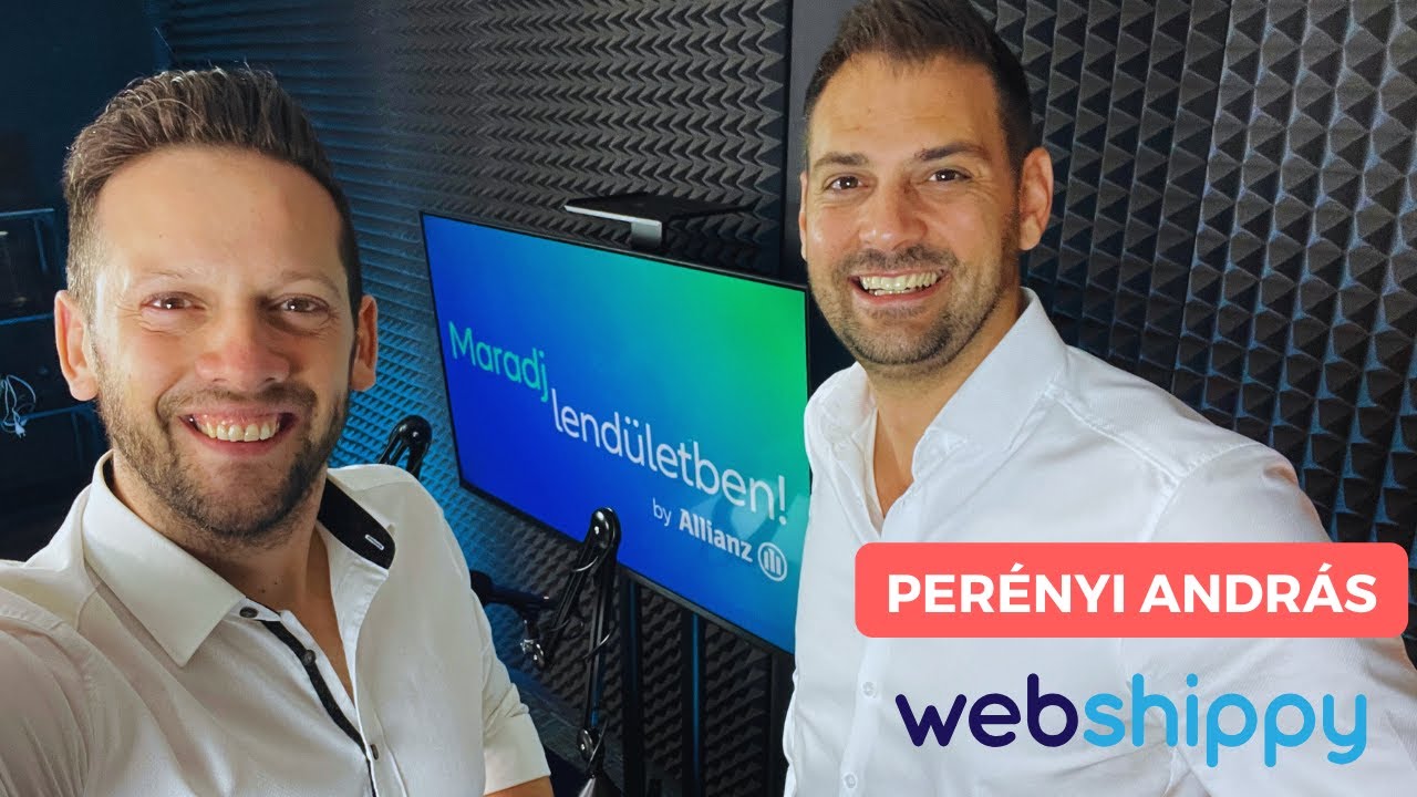 Nulláról a 4 MILLIÁRDOS forgalomig - Perényi András, Webshippy ⎸ Maradj Lendületben! E04