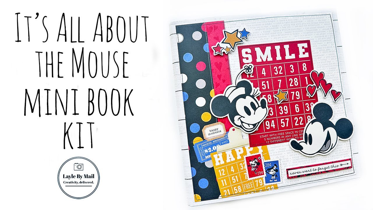 It's All About the Mouse Mini Book Project Kit