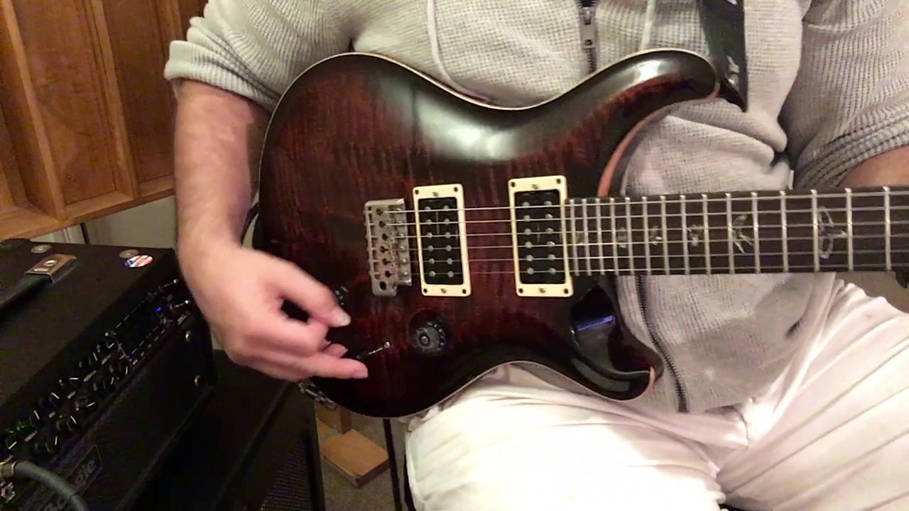 Suhr Thornbuckers installed into PRS Custom 24 - Sound review